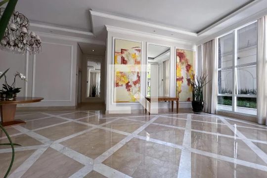 Área comum de apartamento para alugar com 2 quartos, 165m² em Moema, São Paulo