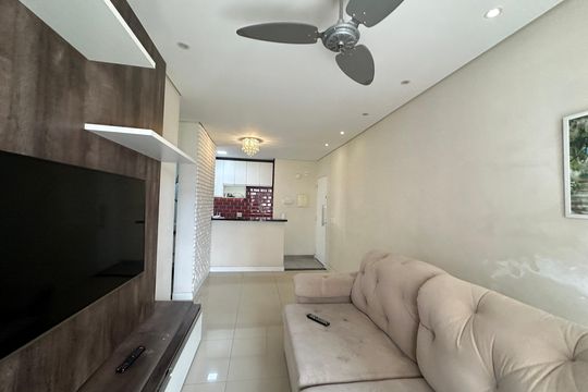 Sala de apartamento à venda com 2 quartos, 59m² em Jardim Belval, Barueri