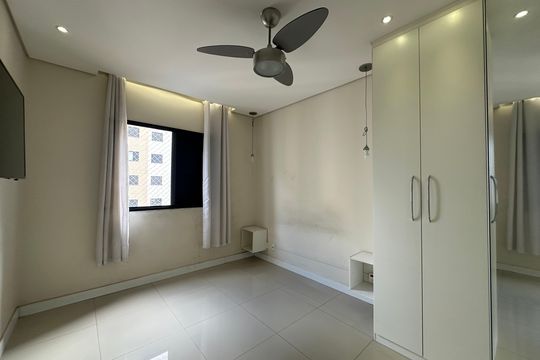 Suíte de apartamento à venda com 2 quartos, 59m² em Jardim Belval, Barueri