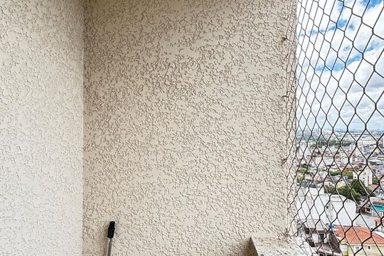 Sala - Sala de Jantar Varanda de apartamento para alugar com 2 quartos, 66m² em Parque Sao Vicente, Santo André