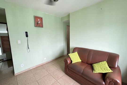 Sala de apartamento para alugar com 2 quartos, 48m² em Inhaúma, Rio de Janeiro