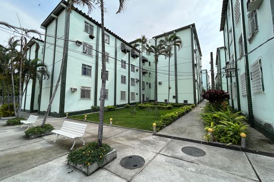 Área comum de apartamento para alugar com 2 quartos, 48m² em Inhaúma, Rio de Janeiro