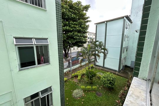 Vista do Quarto 2 de apartamento para alugar com 2 quartos, 48m² em Inhaúma, Rio de Janeiro