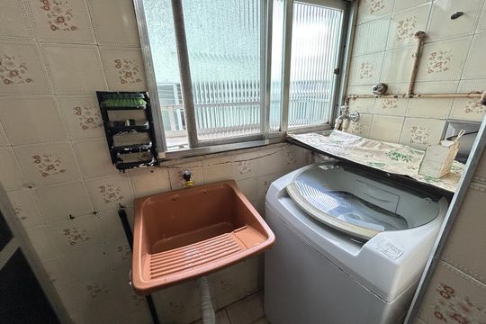 Área de Serviço de apartamento para alugar com 2 quartos, 48m² em Inhaúma, Rio de Janeiro