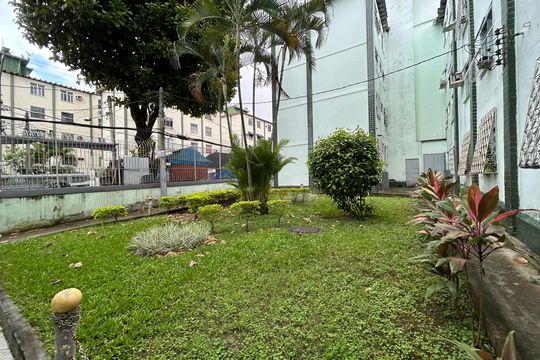 Área comum de apartamento para alugar com 2 quartos, 48m² em Inhaúma, Rio de Janeiro