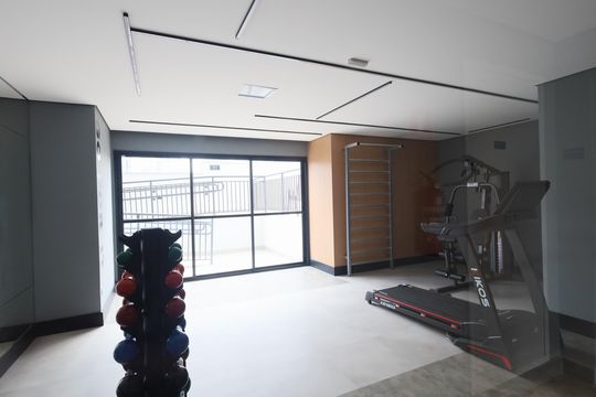 Área comum - Academia de apartamento à venda com 2 quartos, 46m² em Km 18, Osasco