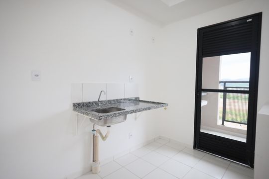 Cozinha de apartamento à venda com 2 quartos, 46m² em Km 18, Osasco