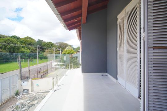 Suíte - Varanda de casa à venda com 4 quartos, 284m² em Jardim Sabará, Porto Alegre