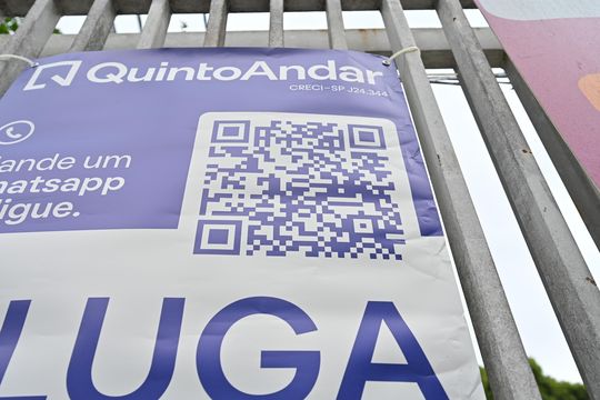 Placa  de casa para alugar com 1 quarto, 40m² em Vila Clementino, São Paulo