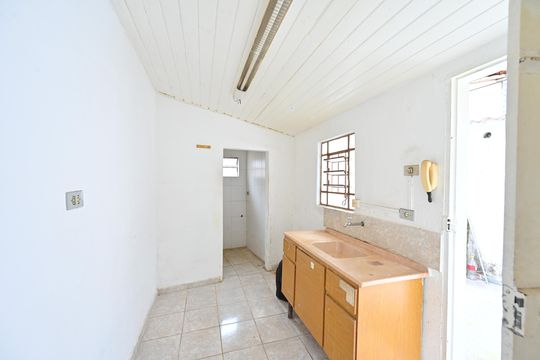 Cozinha de casa para alugar com 1 quarto, 20m² em Vila Clementino, São Paulo