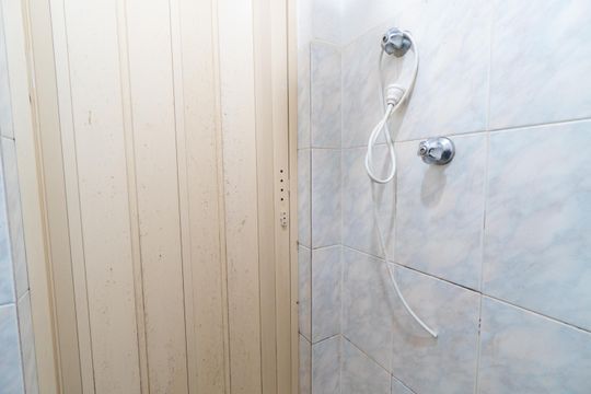 Banheiro de casa para alugar com 1 quarto, 40m² em Vila Clementino, São Paulo