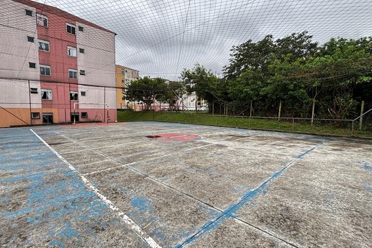 Quadra de apartamento para alugar com 2 quartos, 55m² em Jardim Alzira Franco, Santo André