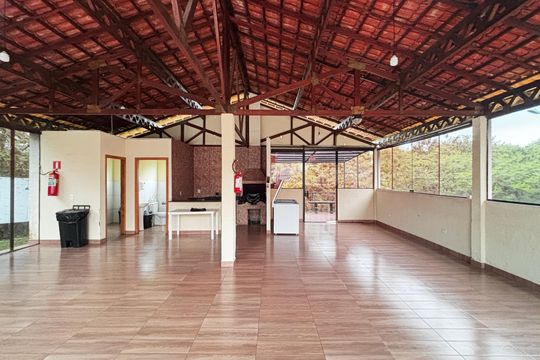 Salão de Festas de apartamento para alugar com 2 quartos, 55m² em Jardim Alzira Franco, Santo André