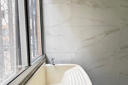 Área de Serviço de apartamento para alugar com 2 quartos, 55m² em Jardim Alzira Franco, Santo André