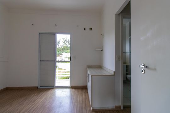 Quarto 3 - Suíte de casa de condomínio para alugar com 3 quartos, 98m² em Jardim Ipes, Cotia