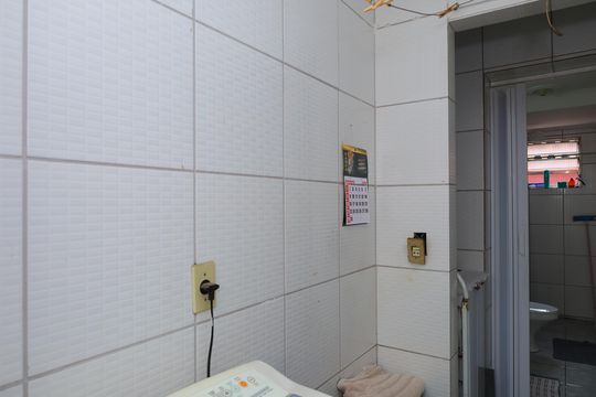 Área de Serviço de apartamento à venda com 2 quartos, 48m² em Conjunto Residencial José Bonifácio, São Paulo