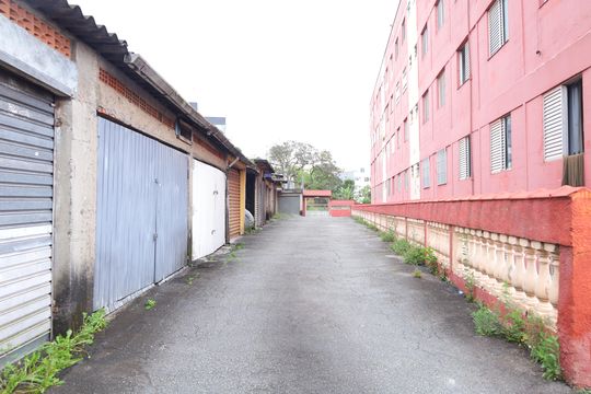 Área comum - Estacionamento de apartamento à venda com 2 quartos, 48m² em Conjunto Residencial José Bonifácio, São Paulo