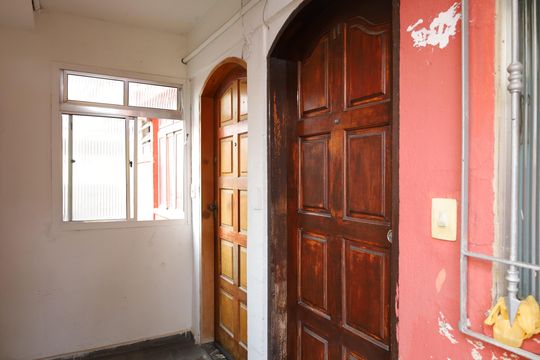 Área comum - Saguão de apartamento à venda com 2 quartos, 48m² em Conjunto Residencial José Bonifácio, São Paulo