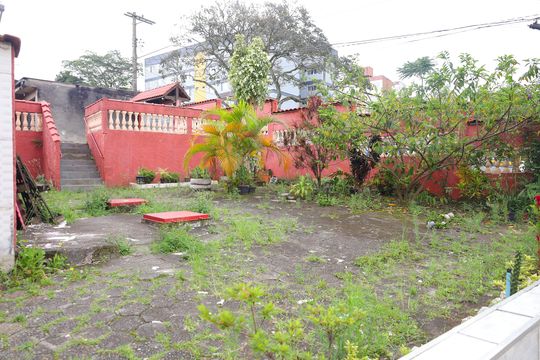 Área comum - Jardim de apartamento à venda com 2 quartos, 48m² em Conjunto Residencial José Bonifácio, São Paulo
