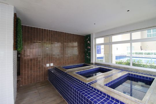 Saúna de apartamento para alugar com 1 quarto, 40m² em Taquara, Rio de Janeiro