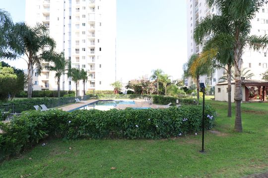 Área comum  de apartamento à venda com 3 quartos, 61m² em Lapa de Baixo, São Paulo