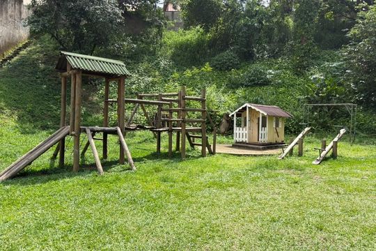 Área comum - Playground de apartamento para alugar com 2 quartos, 45m² em Camargos, Belo Horizonte