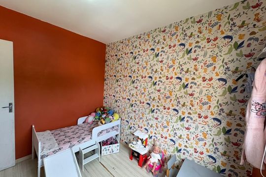 Quarto 2 de apartamento para alugar com 2 quartos, 45m² em Camargos, Belo Horizonte