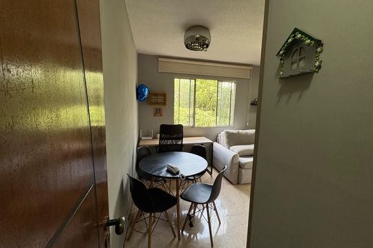 Sala de apartamento para alugar com 2 quartos, 45m² em Betania, Contagem