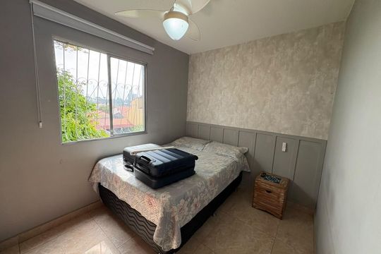 Quarto 1 de apartamento para alugar com 2 quartos, 45m² em Betania, Contagem