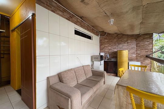 Varanda gourmet de casa para alugar com 2 quartos, 68m² em Barra da Tijuca, Rio de Janeiro