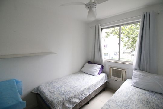Quarto 1 de apartamento à venda com 2 quartos, 48m² em Jacarepaguá, Rio de Janeiro