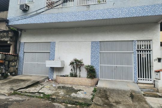 Fachada de apartamento para alugar com 2 quartos, 75m² em Pita, São Gonçalo