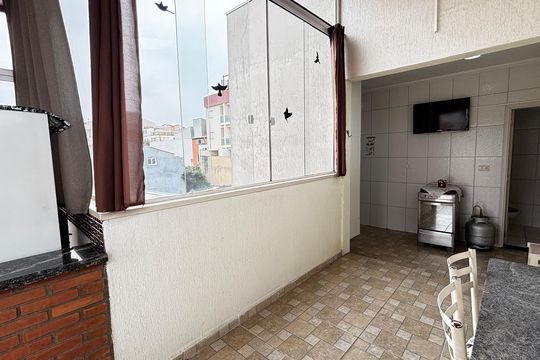 Cobertura  de apartamento à venda com 2 quartos, 100m² em Vila Camilópolis, Santo André
