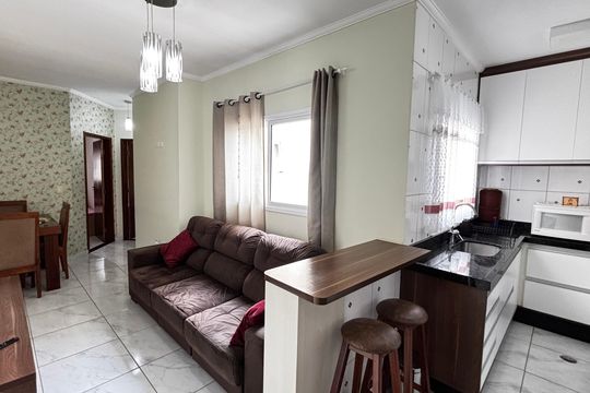 Apartamento à venda com 2 quartos, 100m² em Vila Camilópolis, Santo André