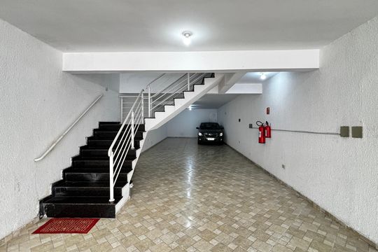 Garagem de apartamento à venda com 2 quartos, 100m² em Vila Camilópolis, Santo André