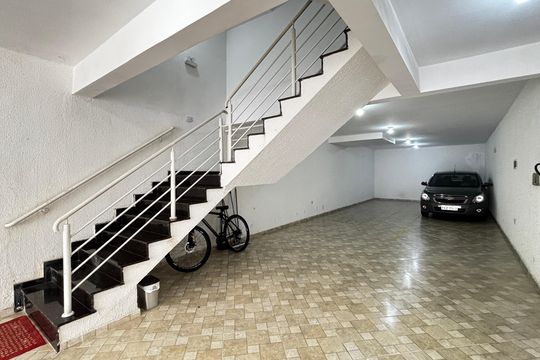 Garagem de apartamento à venda com 2 quartos, 100m² em Vila Camilópolis, Santo André