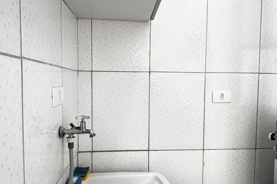 Cobertura - Area de Serviço de apartamento à venda com 2 quartos, 100m² em Vila Camilópolis, Santo André