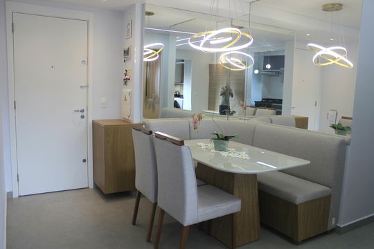 Sala de apartamento para alugar com 2 quartos, 68m² em Macedo, Guarulhos