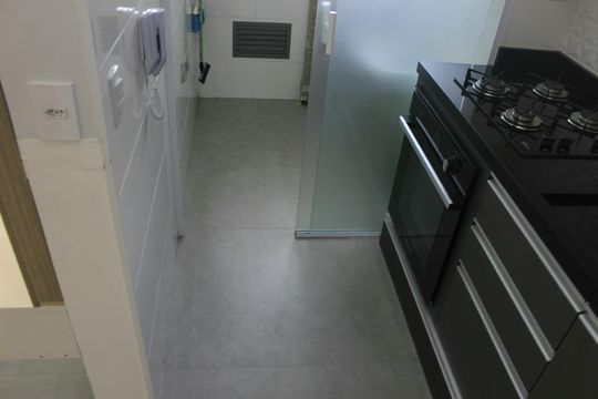 Cozinha de apartamento para alugar com 2 quartos, 68m² em Macedo, Guarulhos