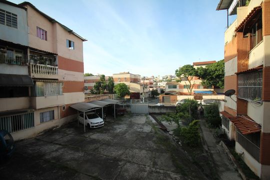 Vista de apartamento à venda com 2 quartos, 52m² em Riacho das Pedras, Contagem
