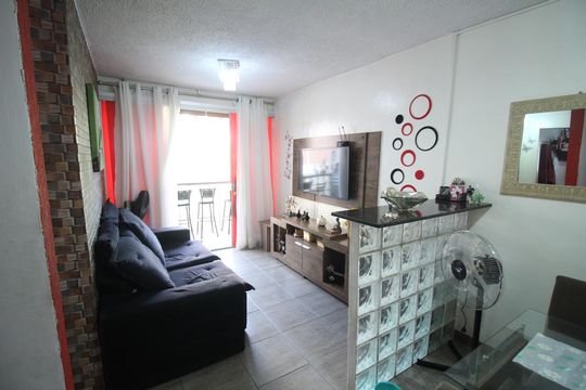 Apartamento à venda com 2 quartos, 52m² em Riacho das Pedras, Contagem