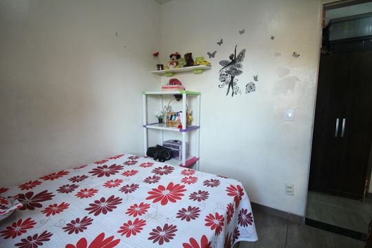 Quarto 2 de apartamento à venda com 2 quartos, 52m² em Riacho das Pedras, Contagem