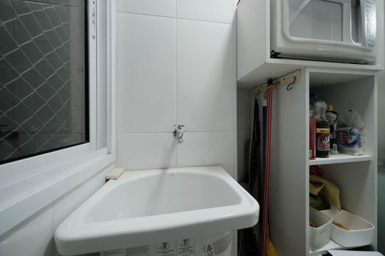 Apartamento para alugar com 2 quartos, 40m² em Vila Ré, São Paulo