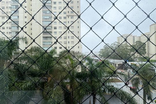 Vista - Sacada de apartamento para alugar com 3 quartos, 68m² em Planalto, São Bernardo do Campo