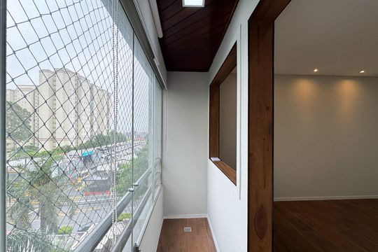 Sacada de apartamento para alugar com 3 quartos, 68m² em Planalto, São Bernardo do Campo