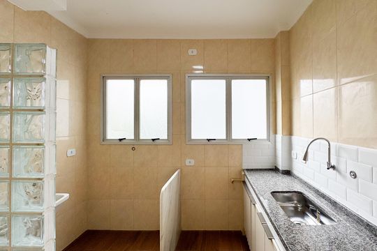 Cozinha de apartamento para alugar com 3 quartos, 68m² em Planalto, São Bernardo do Campo
