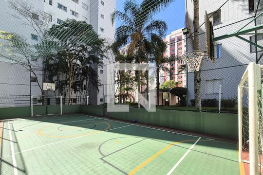 Área comum - Quadra de apartamento para alugar com 3 quartos, 68m² em Planalto, São Bernardo do Campo