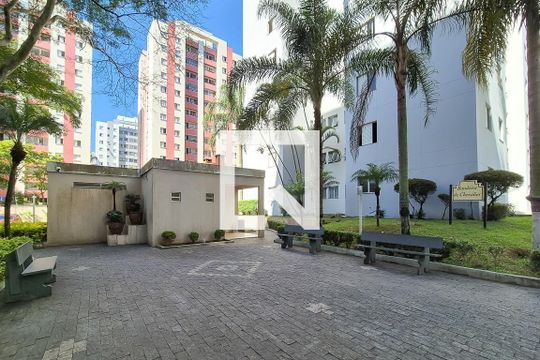 Área comum de apartamento para alugar com 3 quartos, 68m² em Planalto, São Bernardo do Campo