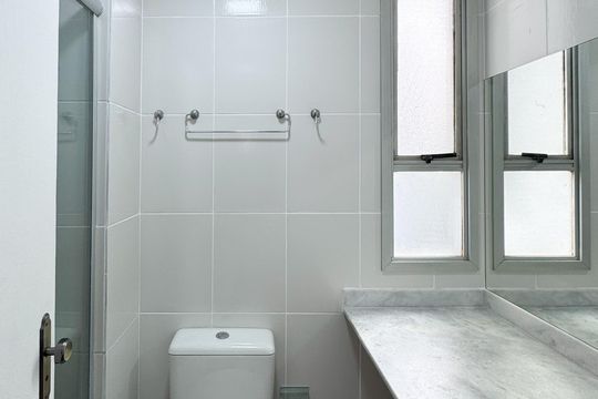 Banheiro Social de apartamento para alugar com 3 quartos, 68m² em Planalto, São Bernardo do Campo