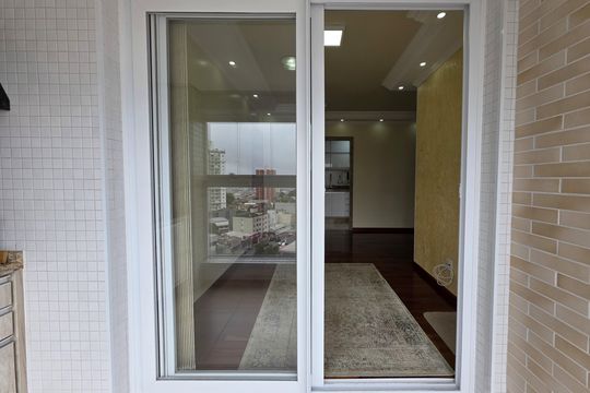Sacada de apartamento para alugar com 2 quartos, 67m² em Vila Gilda, Santo André